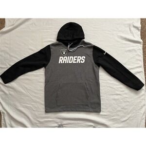 NEW Nike Las Vegas Raiders Hoodie Mens Medium Pullover Hoddie Raiders Sweatshirt
